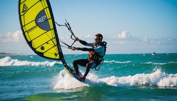 Matériel kitesurf : équipements et accessoires pour votre aventure