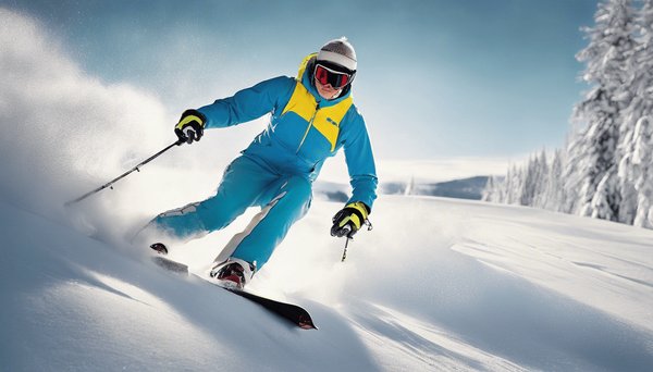 Affiche de ski : personnalisez vos souvenirs d'hiver avec style