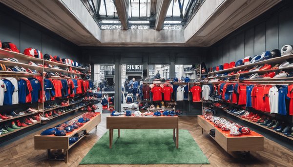 Les incontournables boutiques de football à paris à visiter